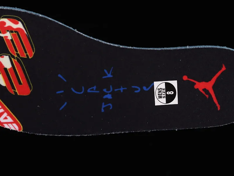 All Categories Air Jordan Jordan Series Basketball Shoes Air Jordan 1 Low OG Version Travis Scott x Air Jordan 1 Low OG AJ1 Joe 1 Joint Overhead DZ4137-106